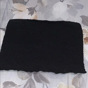 Garage Smocked Tube Top